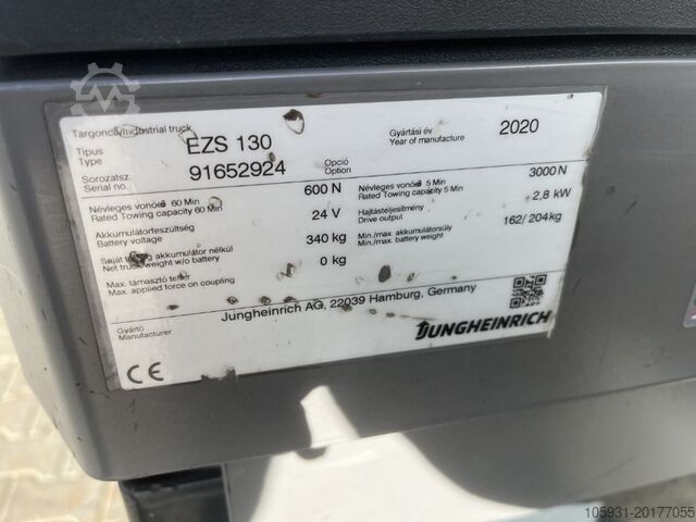 Trekker Jungheinrich EZS130