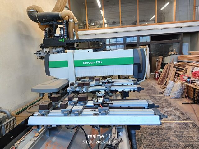 Centro di lavorazione BIESSE Rover C6 65