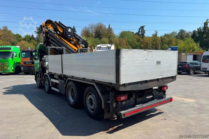 Grua montada em camião VOLVO FM-460 8x2 Effer 655
