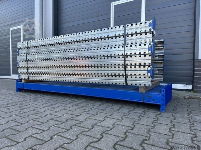 Palletstellingsysteem voor hoogbouwmagazijn SSI Schäfer PR600/ Regallänge: 20,40 lfm 