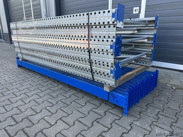 Palletstellingsysteem voor hoogbouwmagazijn SSI Schäfer PR600/ Regallänge: 20,40 lfm 