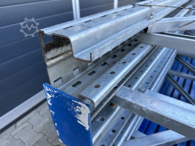 Palletstellingsysteem voor hoogbouwmagazijn SSI Schäfer PR600/ Regallänge: 20,40 lfm 