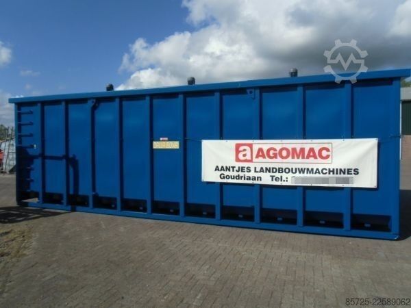 Máquina de fertilizantes  AGM Bio