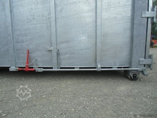Máquina de fertilizantes  Haakarm mestcontainer