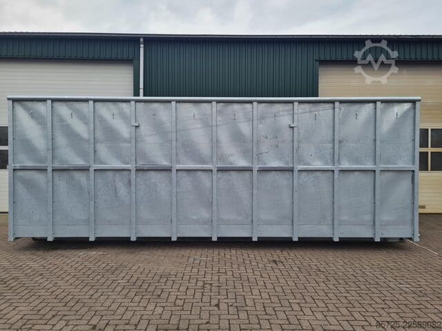 Contentor  Vloeistofcontainer verzinkt