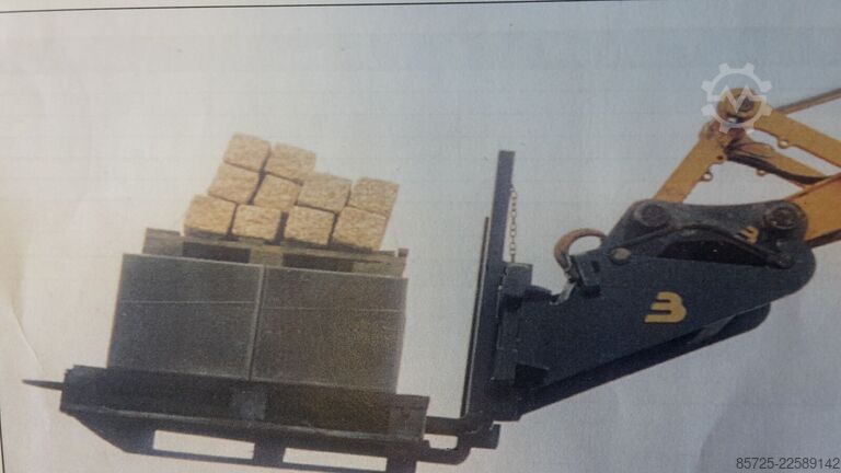Widły paletowe Beco PZ1 palletbord