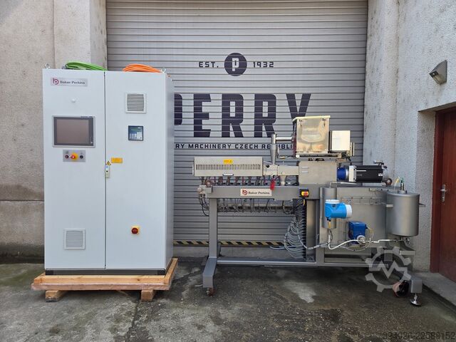 Baker Perkins MP24PH ikercsavar extruder BAKER MP24PH