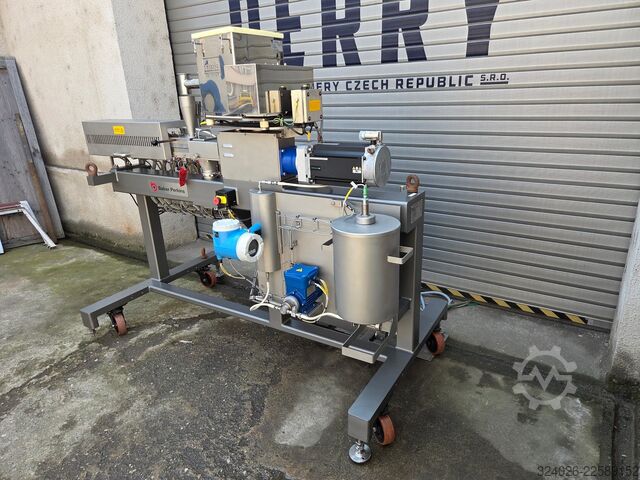 Baker Perkins MP24PH ikercsavar extruder BAKER MP24PH
