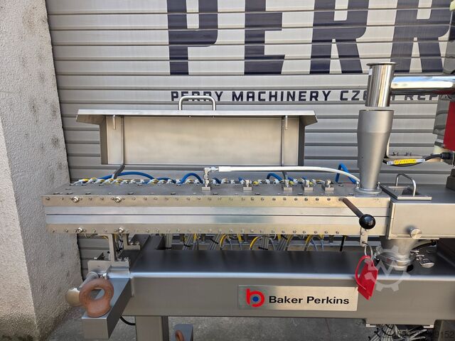 Baker Perkins MP24PH ikercsavar extruder BAKER MP24PH