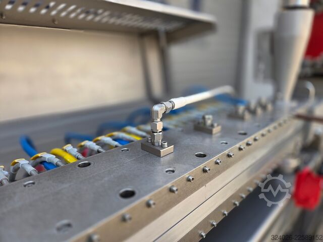 Baker Perkins MP24PH ikercsavar extruder BAKER MP24PH