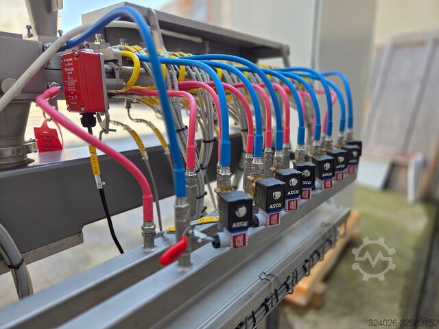 Baker Perkins MP24PH ikercsavar extruder BAKER MP24PH