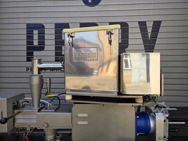 Baker Perkins MP24PH ikercsavar extruder BAKER MP24PH