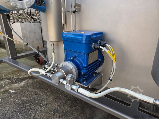 Baker Perkins MP24PH ikercsavar extruder BAKER MP24PH