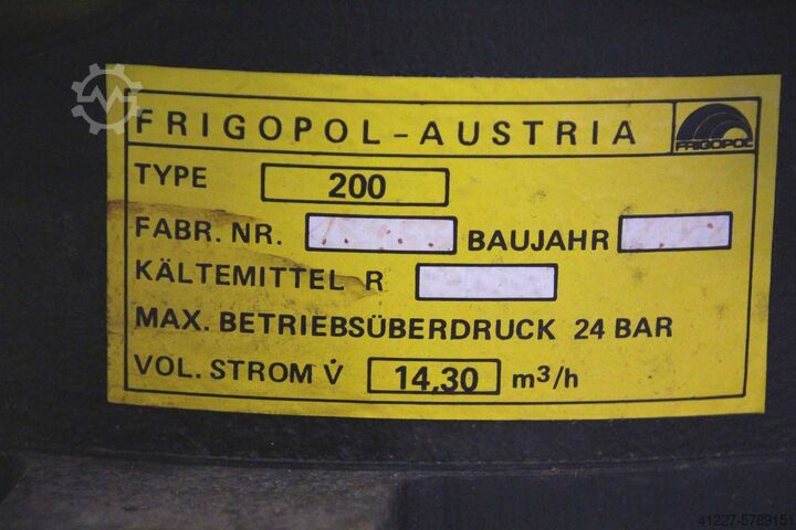 Refrigeration compressor Frigopol D 60300