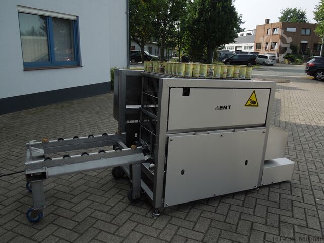 Utovar / istovar stanica (autoklav kavezi) ENT Edelstahl- und Nahrungsmitteltechnik 