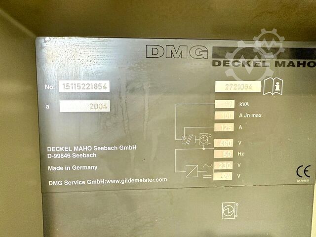 Machining centar sa 5 osovina Deckel Maho DMF 220 linear