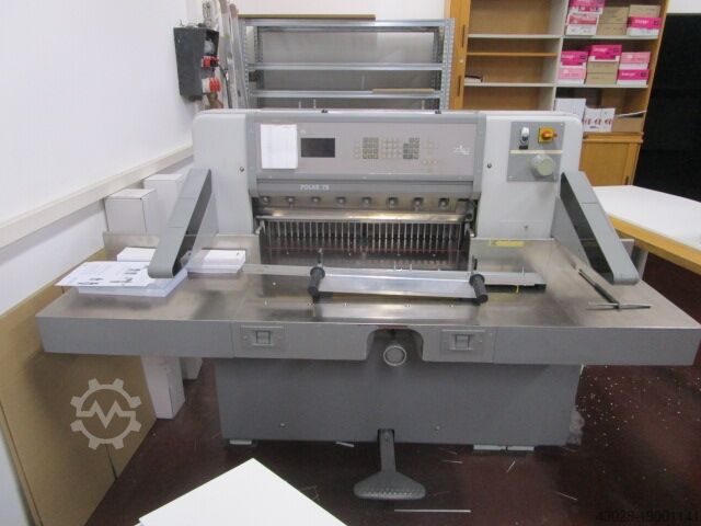 SCHNEIDEMASCHINE POLAR 78 ES