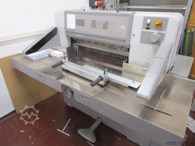Giljotina POLAR 78 ES