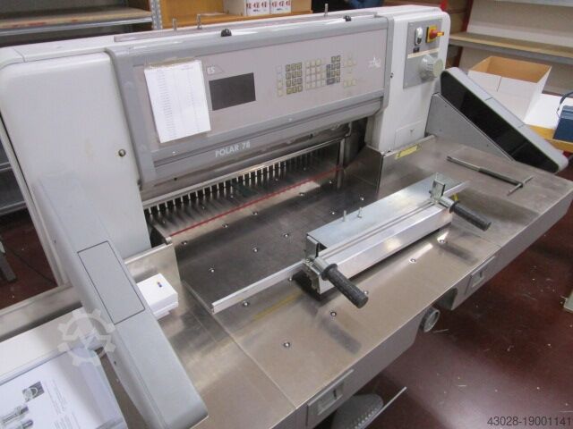 Giljotina POLAR 78 ES