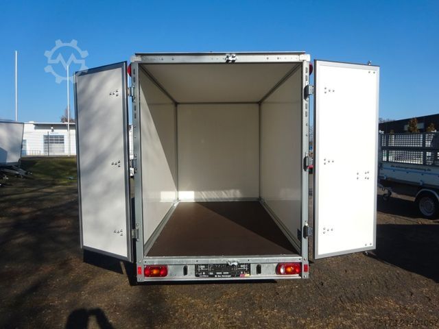 Reboque baú STEMA STPK .2.P18.2 Kofferanhänger 100KmH