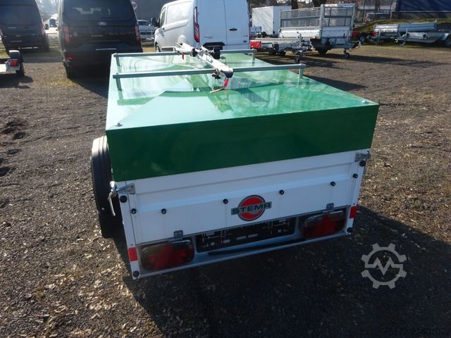 Kofferanhänger STEMA FT 8.5-20- 10.1 mit Deckel Chemie Leipzig Fan