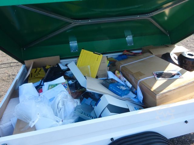 Kofferanhänger STEMA FT 8.5-20- 10.1 mit Deckel Chemie Leipzig Fan