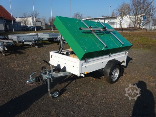 Kofferanhänger STEMA FT 8.5-20- 10.1 mit Deckel Chemie Leipzig Fan