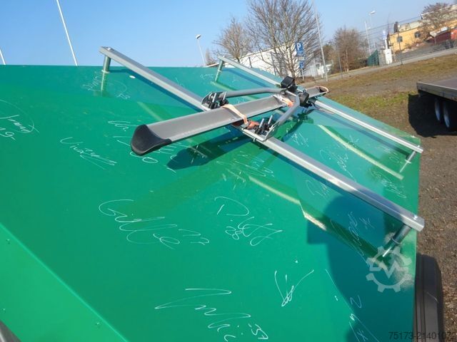 Kofferanhänger STEMA FT 8.5-20- 10.1 mit Deckel Chemie Leipzig Fan