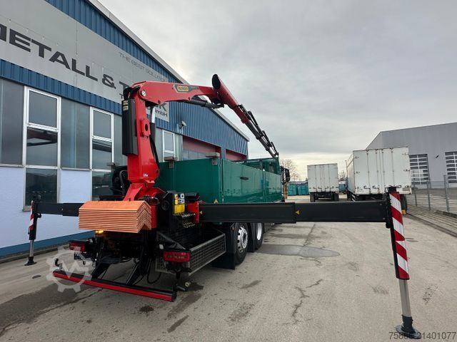 Autokran MAN 26.460 TGS 6x2 Palfinger PK 22.001L TEC BSL Funk