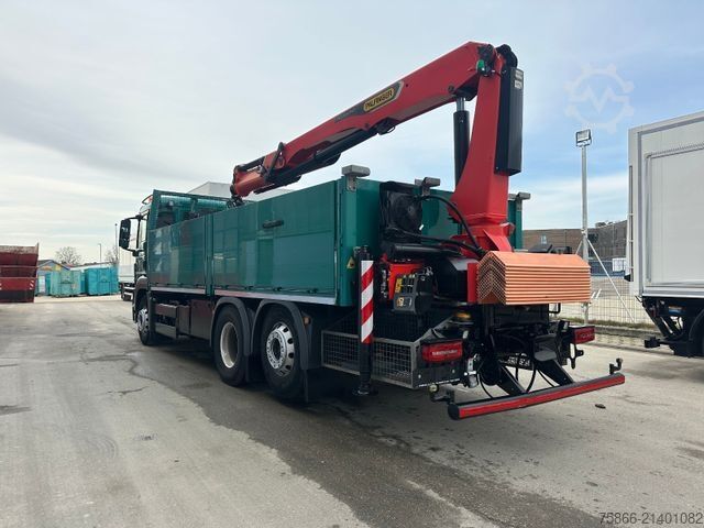 LKW mit Pritsche (offen) MAN 26.460 TGS 6x2 Palfinger PK 22.001L TEC BSL Funk