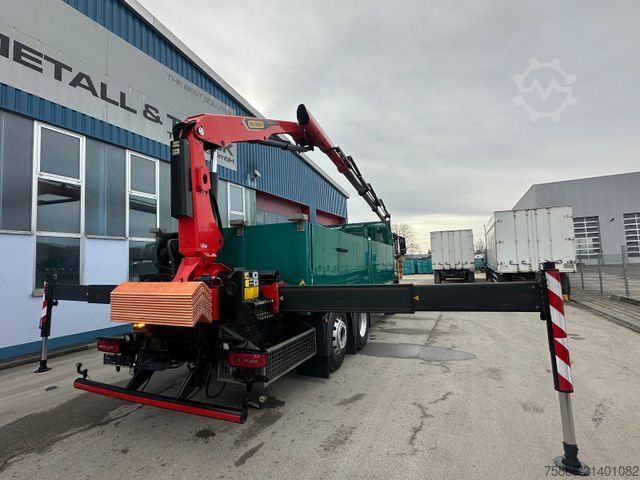 LKW mit Pritsche (offen) MAN 26.460 TGS 6x2 Palfinger PK 22.001L TEC BSL Funk