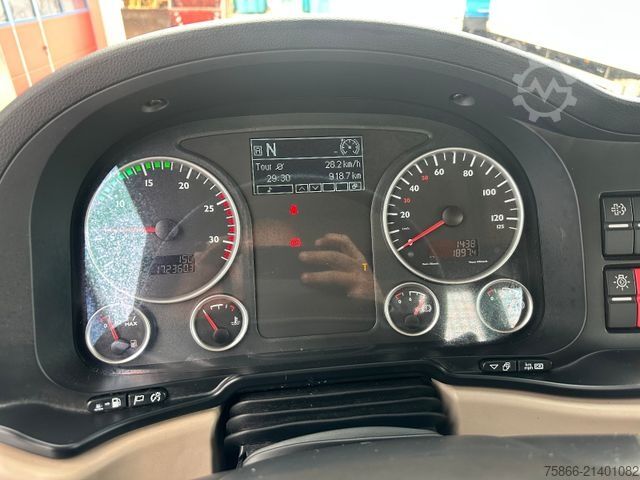 LKW mit Pritsche (offen) MAN 26.460 TGS 6x2 Palfinger PK 22.001L TEC BSL Funk