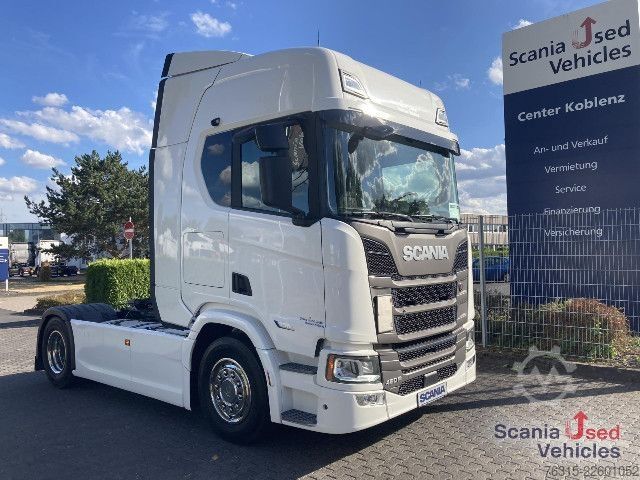 Cap tractor standard Scania R 460 NA - SUPER - HIGHLINE - 2x TANKs - ACC