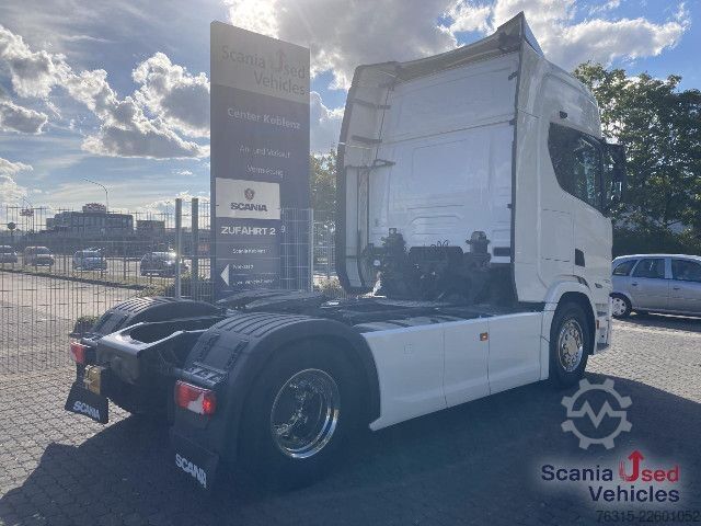 Cap tractor standard Scania R 460 NA - SUPER - HIGHLINE - 2x TANKs - ACC