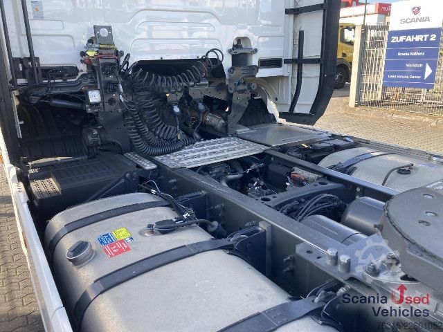 Cap tractor standard Scania R 460 NA - SUPER - HIGHLINE - 2x TANKs - ACC