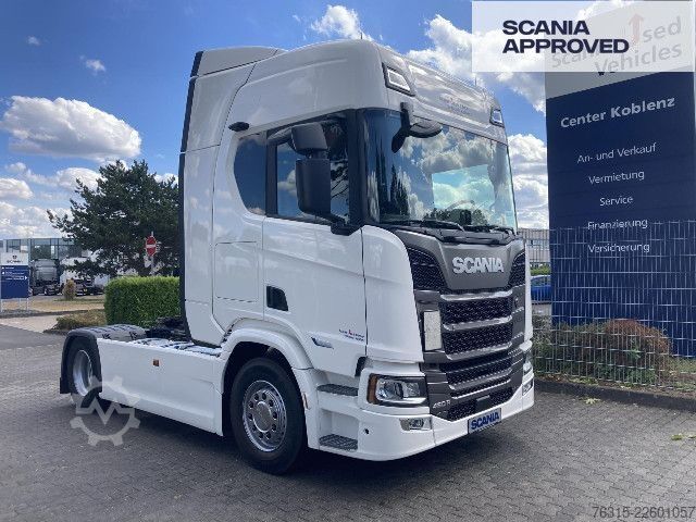 Cap tractor standard Scania R 460 NA - SUPER - HIGHLINE - 2x TANKs - ACC