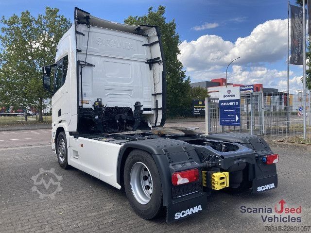 Cap tractor standard Scania R 460 NA - SUPER - HIGHLINE - 2x TANKs - ACC