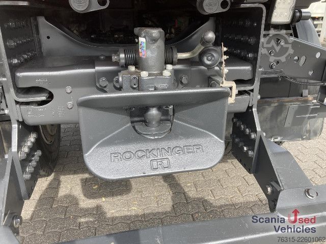 Autocamion basculant tridirecțional Scania P 360 - 4x4 - MEILLER 3-Seitenkipper - ALLRAD