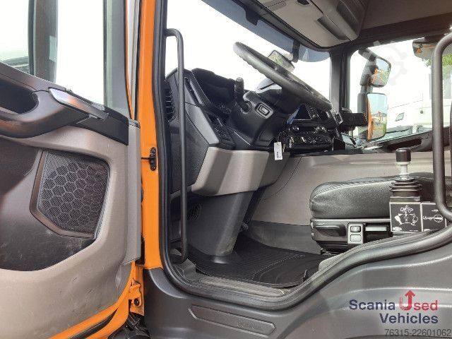 Autocamion basculant tridirecțional Scania P 360 - 4x4 - MEILLER 3-Seitenkipper - ALLRAD