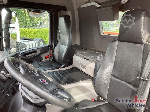 Autocamion basculant tridirecțional Scania P 360 - 4x4 - MEILLER 3-Seitenkipper - ALLRAD