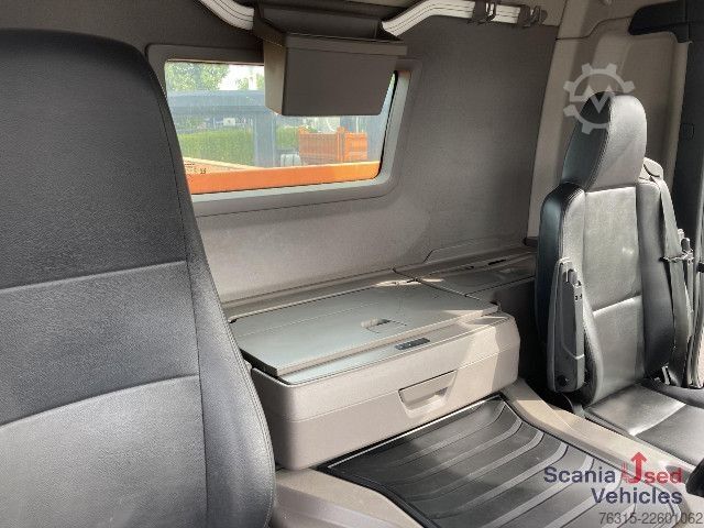Autocamion basculant tridirecțional Scania P 360 - 4x4 - MEILLER 3-Seitenkipper - ALLRAD