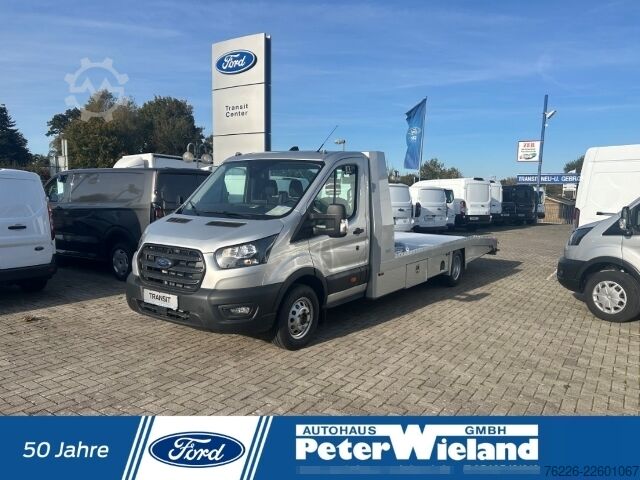 Bärgningsbil Ford Transit Trend 500L5 AluLiner Autotransporter Navi adapt. Tempom. AHK fest