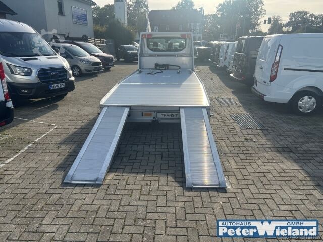 Bärgningsbil Ford Transit Trend 500L5 AluLiner Autotransporter Navi adapt. Tempom. AHK fest