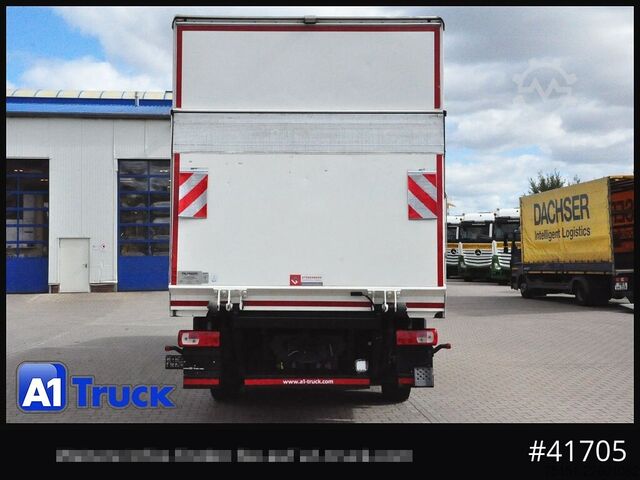Kutu kamyonu DAF CF 450 LL LBW, Lift-Lenkachse, L 7,4m. H 2,6m