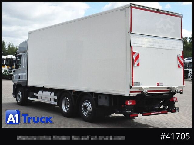 Kutu kamyonu DAF CF 450 LL LBW, Lift-Lenkachse, L 7,4m. H 2,6m