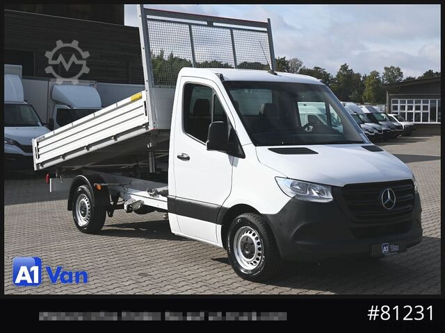 Damperli panelvan MERCEDES-BENZ Sprinter 317 CDI Kipper, Klima, Reifen NEU
