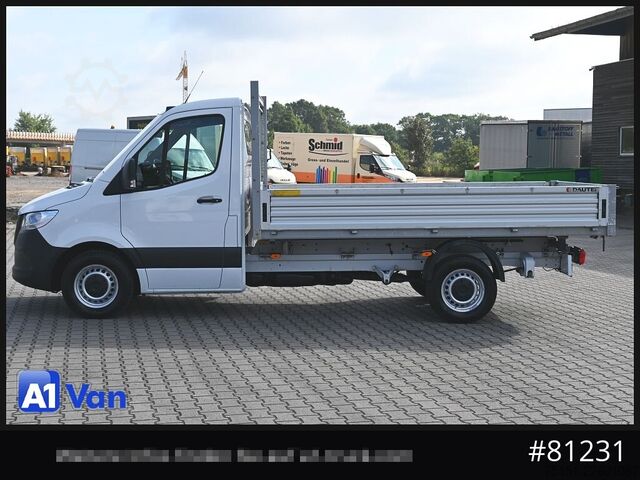 Damperli panelvan MERCEDES-BENZ Sprinter 317 CDI Kipper, Klima, Reifen NEU