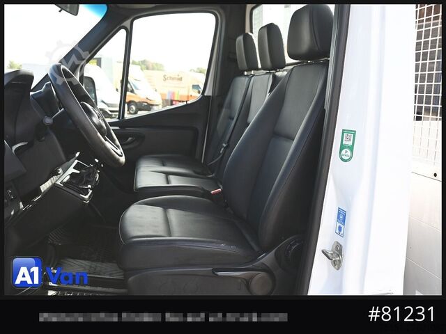 Damperli panelvan MERCEDES-BENZ Sprinter 317 CDI Kipper, Klima, Reifen NEU