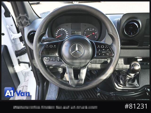 Damperli panelvan MERCEDES-BENZ Sprinter 317 CDI Kipper, Klima, Reifen NEU