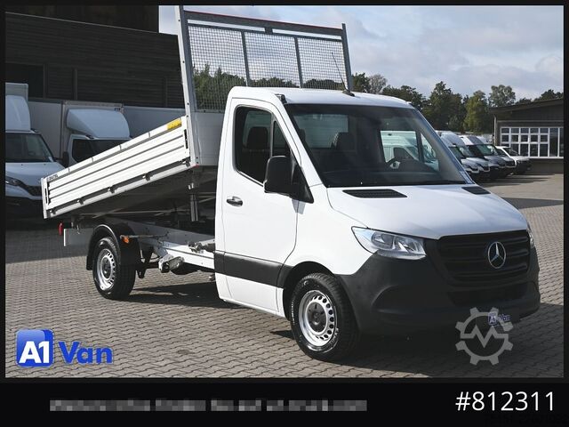 Özelleştirilmiş panelvan MERCEDES-BENZ Sprinter 317 CDI Kipper, Klima, Reifen NEU